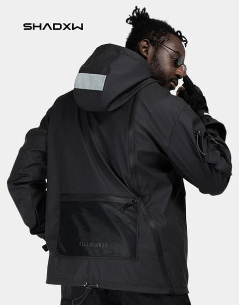 Techwear Jacket UK - Anagoc