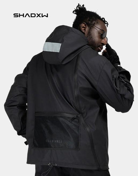 Techwear Jacket UK - Anagoc