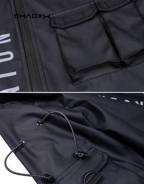 Techwear Jacket UK - Anagoc