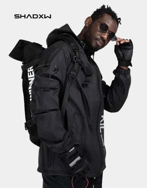 Techwear Jacket UK - Anagoc