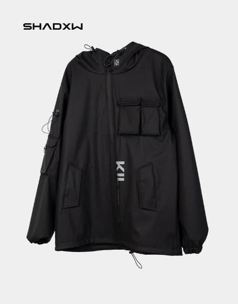 Techwear Jacket UK - Anagoc