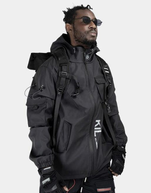 Techwear Jacket UK - Anagoc