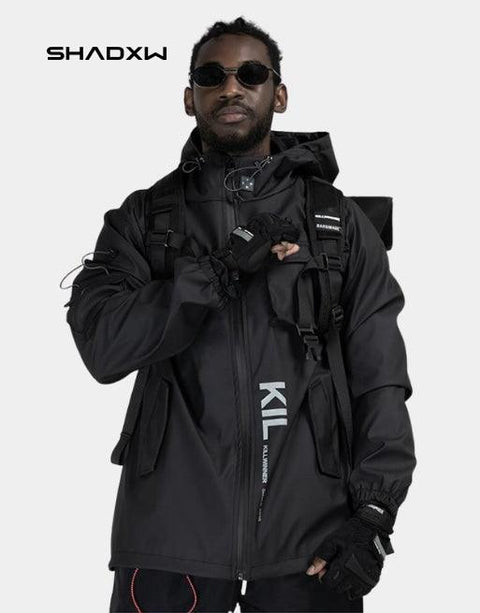 Techwear Jacket UK - Anagoc