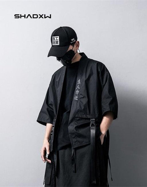 Techwear Kimono - Anagoc