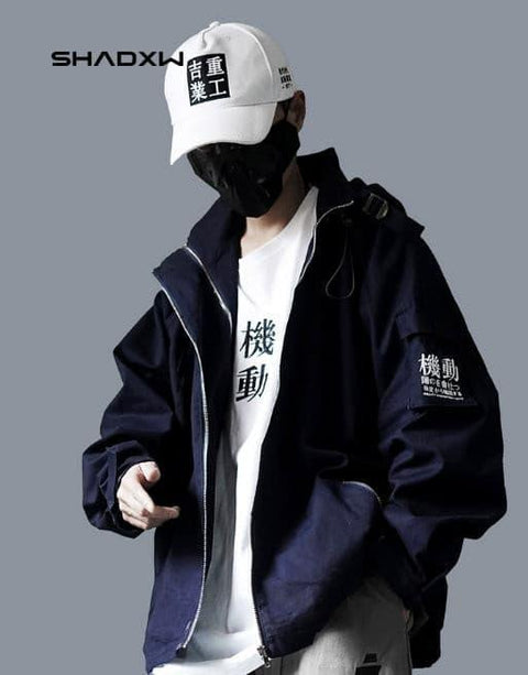 Techwear Rain Jacket - Anagoc