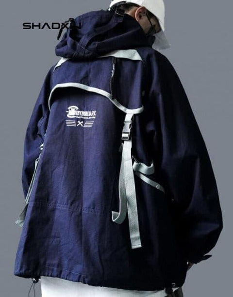 Techwear Rain Jacket - Anagoc