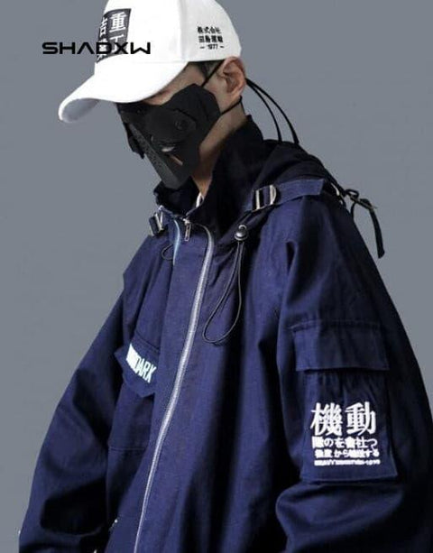Techwear Rain Jacket - Anagoc