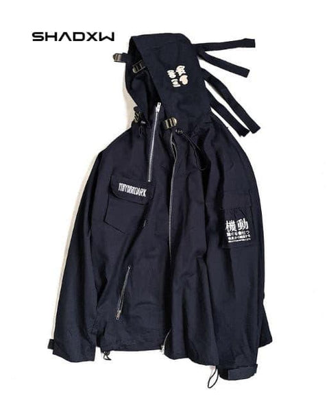 Techwear Rain Jacket - Anagoc