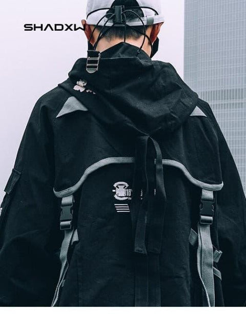 Techwear Rain Jacket - Anagoc