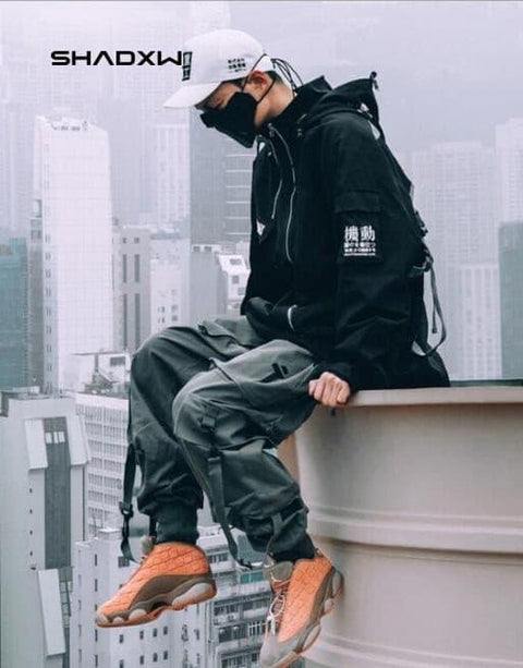 Techwear Rain Jacket - Anagoc