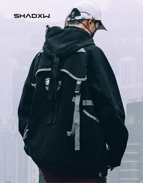 Techwear Rain Jacket - Anagoc