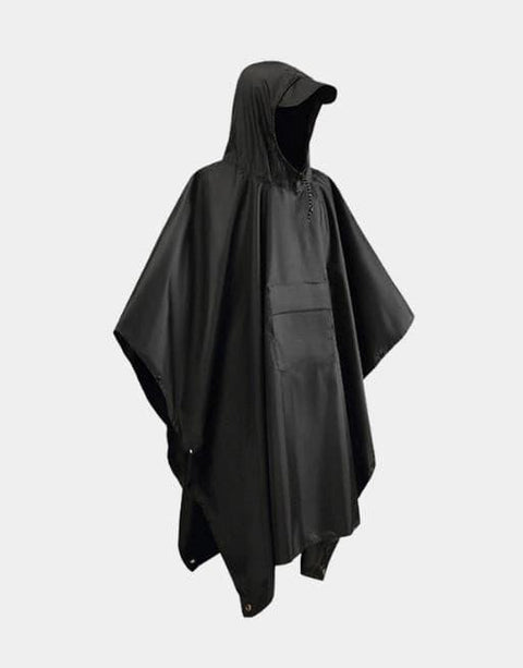 Techwear rain poncho - Anagoc