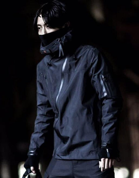 Techwear Raincoat - Anagoc