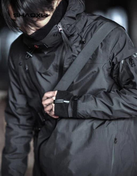 Techwear Raincoat - Anagoc