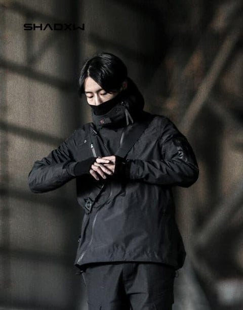 Techwear Raincoat - Anagoc