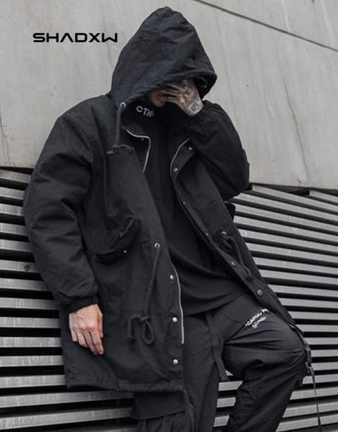 Techwear Trench Coat - Anagoc