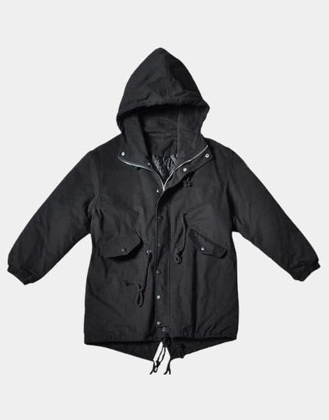Techwear Trench Coat - Anagoc