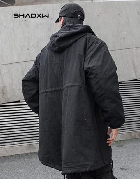 Techwear Trench Coat - Anagoc