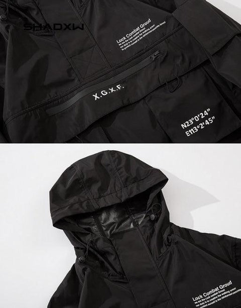 XGXF jacket - Anagoc