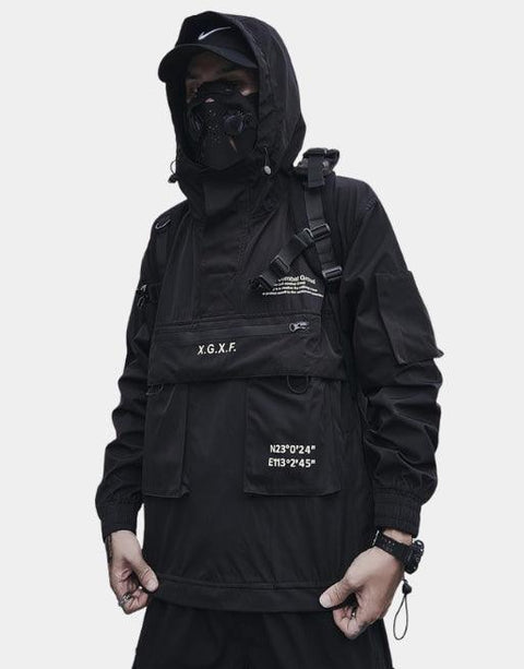 XGXF jacket - Anagoc