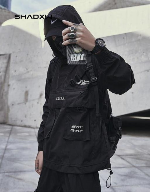 XGXF jacket - Anagoc