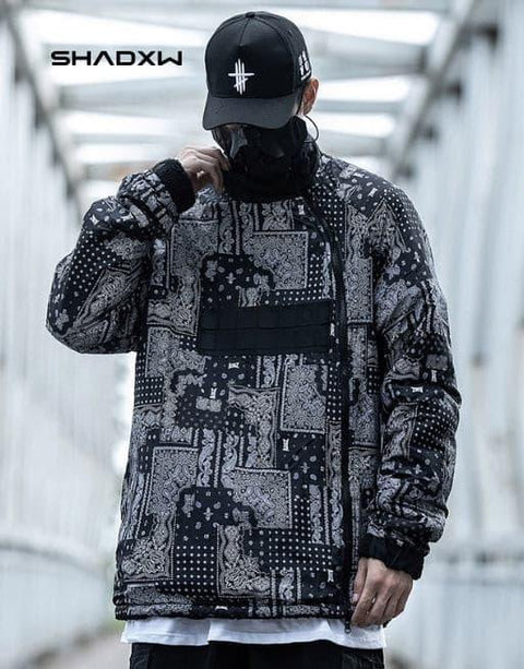 Techwear Winter Jacket - Anagoc