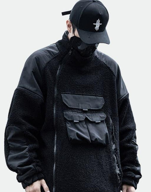 Techwear Winter Jacket - Anagoc