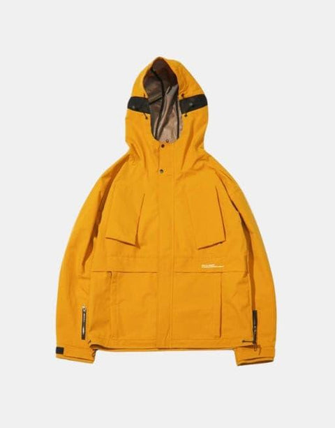 Techwear Yellow Jacket - Anagoc