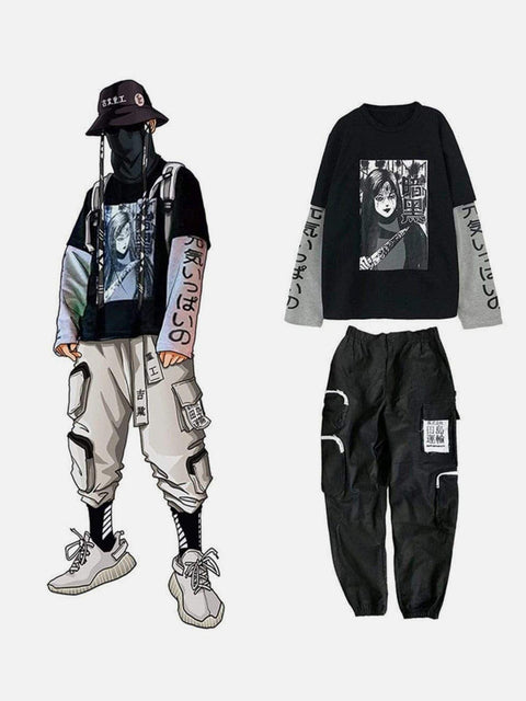 "吉业重工"CARGO PANTS - Anagoc