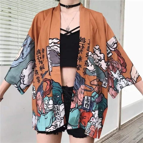 Tsukuyo Kimono - Anagoc