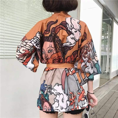 Tsukuyo Kimono - Anagoc
