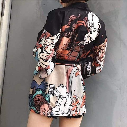 Tsukuyo Kimono - Anagoc