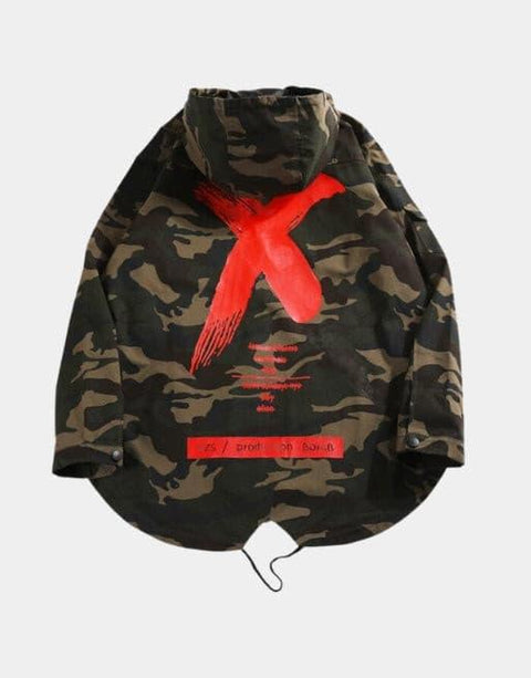 Urban Camo Jacket - Anagoc