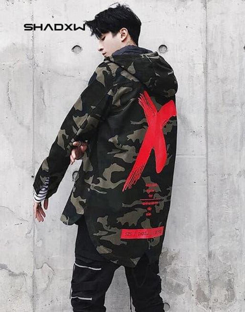 Urban Camo Jacket - Anagoc