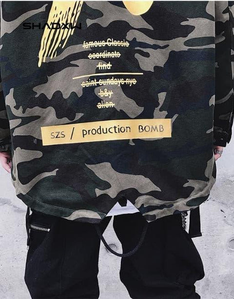 Urban Camo Jacket - Anagoc