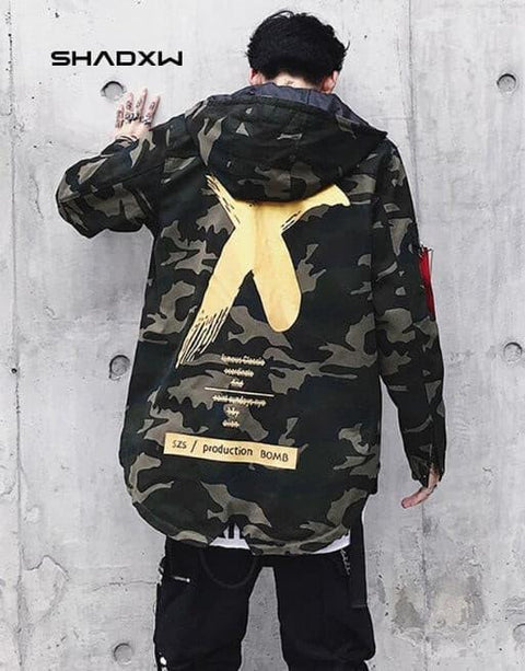 Urban Camo Jacket - Anagoc