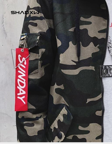 Urban Camo Jacket - Anagoc