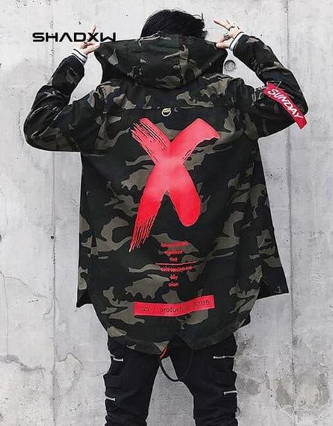 Urban Camo Jacket - Anagoc