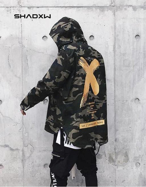 Urban Camo Jacket - Anagoc