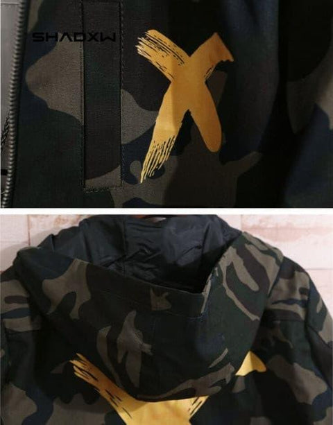 Urban Camo Jacket - Anagoc