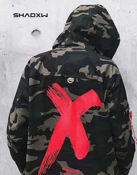 Urban Camo Jacket - Anagoc