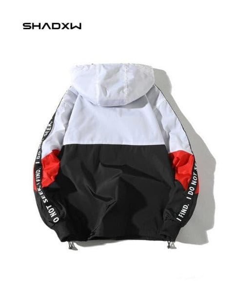 Windbreaker Bomber Jacket - Anagoc