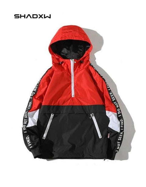 Windbreaker Bomber Jacket - Anagoc