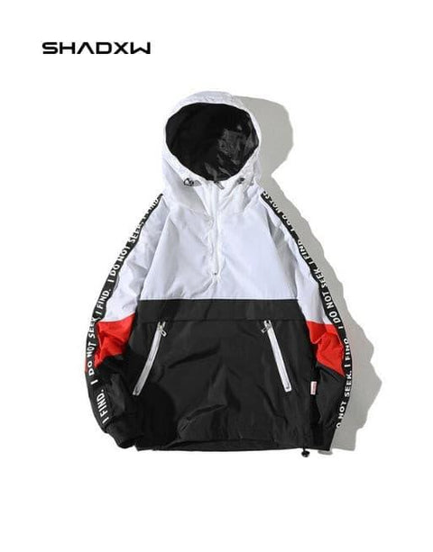 Windbreaker Bomber Jacket - Anagoc