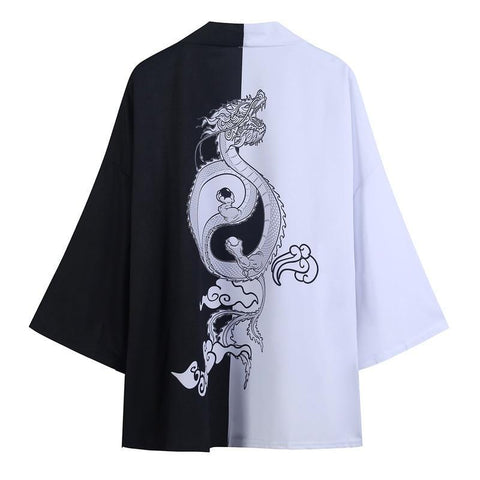 Yin & yang Kimono - Anagoc