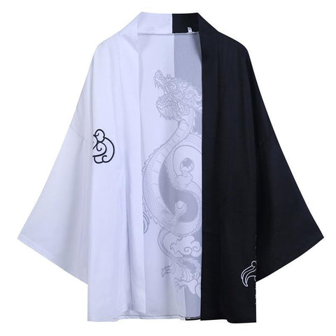 Yin & yang Kimono - Anagoc