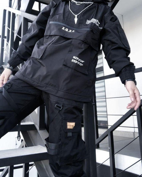 Techwear "Ambushers" Combat Jacket - Anagoc